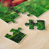 Kühe auf Weide Puzzle (Seite)