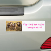 Kühe Autoaufkleber (Auf Auto)