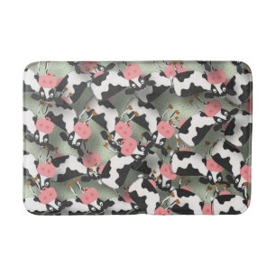 Kühe Bath Mat Badematte