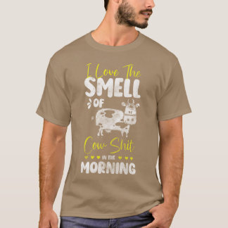 Kühe Bauernhof Tier Muh Bauer Familie T-Shirt