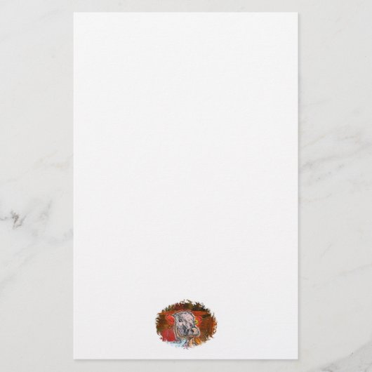 KUHE BRIEFPAPIER (Vorderseite)