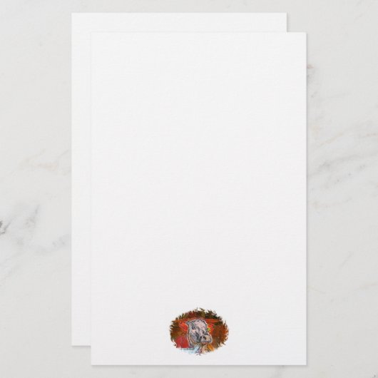 KUHE BRIEFPAPIER (Vorne/Hinten)