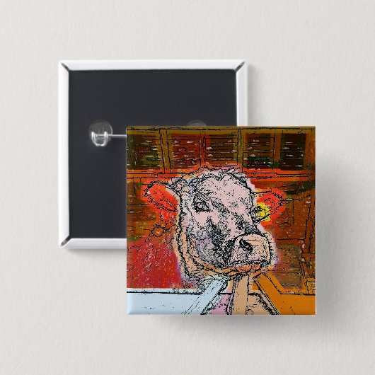 KUHE BUTTON (Vorne & Hinten)