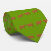 Kühe cows krawatte (Gerollt)