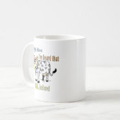 Kühe: Deja MOO Kaffeetasse (Vorderseite Links)