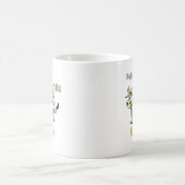 Kühe: Deja MOO Kaffeetasse (Mittel)