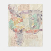 Kühe der Aquakultur Fleecedecke (Vorderseite)