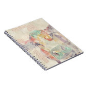 Kühe der Aquakultur Notizblock (Rechte Seite)