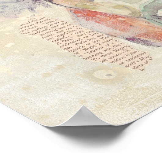 Kühe der Aquakultur Poster (Ecke)