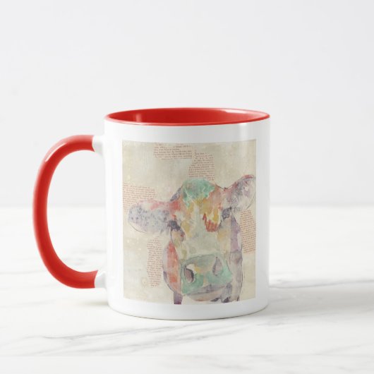 Kühe der Aquakultur Tasse (Links)