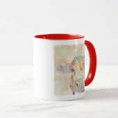 Kühe der Aquakultur Tasse (VorderseiteRechts)