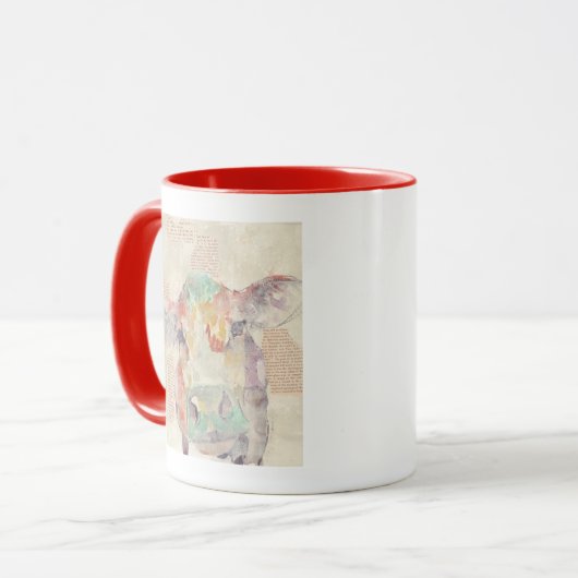 Kühe der Aquakultur Tasse (Vorderseite Links)