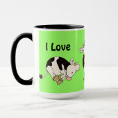 Kühe der Liebe I Tasse (Links)