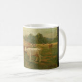 Kühe - Edward Mitchell Banister - c1890 Kaffeetasse (VorderseiteRechts)