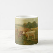 Kühe - Edward Mitchell Banister - c1890 Kaffeetasse (Mittel)