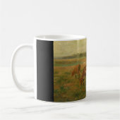 Kühe - Edward Mitchell Banister - c1890 Kaffeetasse (Links)