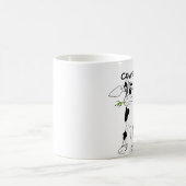 Kühe es gehende Tasse? Kaffeetasse (Mittel)