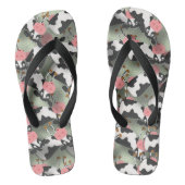 Kühe Flip Flops Badesandalen (Fußbett)