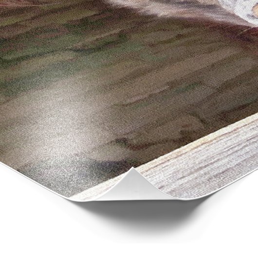 KUHE FOTODRUCK (Ecke)