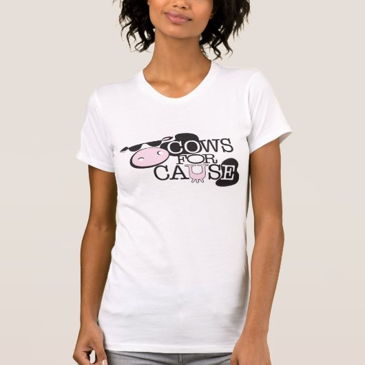 KÜHE FÜR URSACHE T-Shirt (Vorderseite)