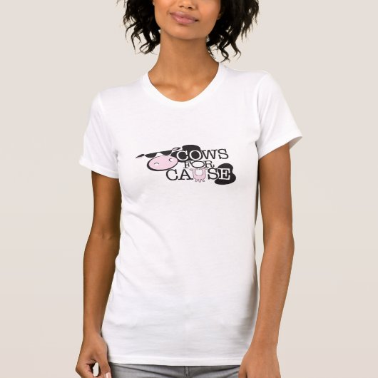 KÜHE FÜR URSACHE T-Shirt (Vorderseite)