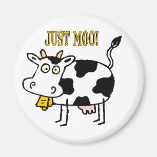 Kühe: Gerade MOO! Magnet