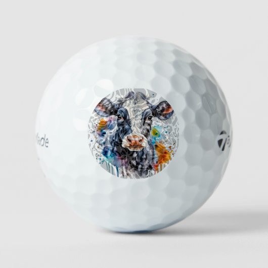 Kühe Golfball (Vorderseite)