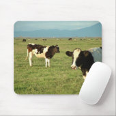 Kühe got Käse Mousepad (Mit Mouse)