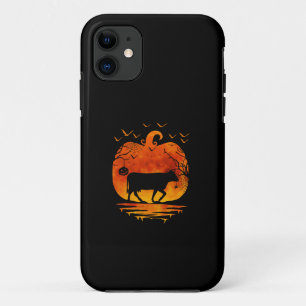 KUHE HALLOWEEN KOSTEN PUMPKIN FALLSAISON Case-Mate iPhone HÜLLE