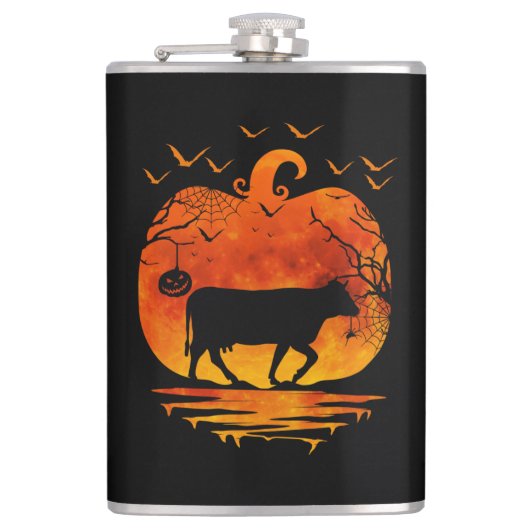 KUHE HALLOWEEN KOSTEN PUMPKIN FALLSAISON FLACHMANN (Vorderseite)