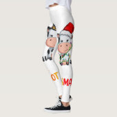 Kühe Happy Hallothanksmas Shirt, Halloween Thanksg Leggings (Links)