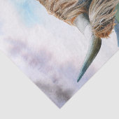 Kühe Hochland Seidenpapier (Detail)