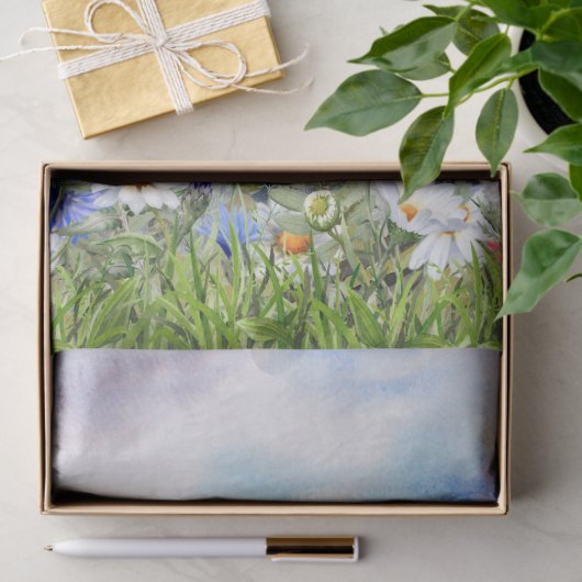 Kühe Hochland Seidenpapier (Geschenk)