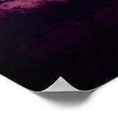 Kühe im Feld Poster (Ecke)