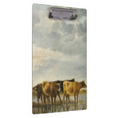 Kühe im Fluss Aelbert Cuyp Klemmbrett (Rechts)
