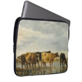 Kühe im Fluss Aelbert Cuyp Laptopschutzhülle (Vorne Rechts)