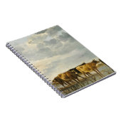 Kühe im Fluss Aelbert Cuyp Notizblock (Rechte Seite)