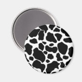 Kühe im Gefrierschrank Magnet (Vorderseite/Rückseite)