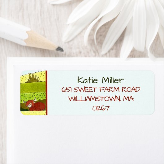 Kühe im Herbst (Insitu)