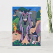 Kühe im Herbst | Ernst Ludwig Kirchner Karte (Vorderseite)