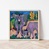 Kühe im Herbst | Ernst Ludwig Kirchner Poster