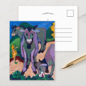 Kühe im Herbst | Ernst Ludwig Kirchner Postkarte