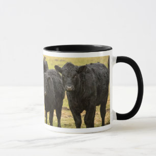 Kühe im Regen Tasse
