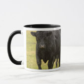 Kühe im Regen Tasse (Links)