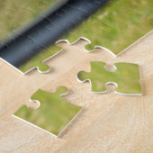 Kühe im Spiegel Puzzle (Seite)