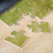 Kühe im Spiegel Puzzle (Seite)