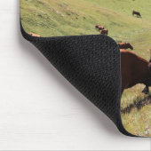 Kühe im Tarentaise-Tal - Rasse Mousepad (Ecke)