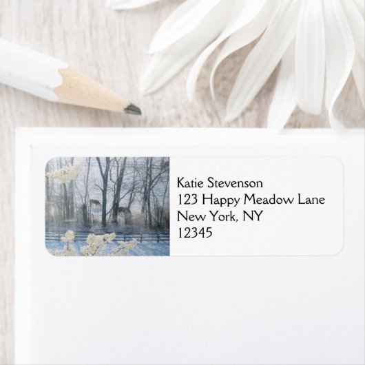 Kühe im Winter (Insitu)