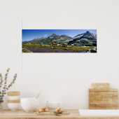 Kühe in den Bergen Poster (Küche)