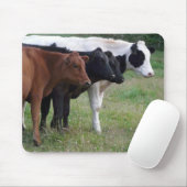 Kühe in Folge Mousepad (Mit Mouse)